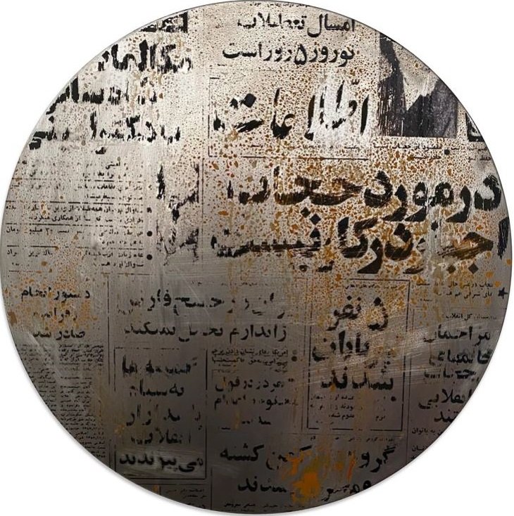 غزل مروی، حوالی محور زنگ‌زده 2، 1399
