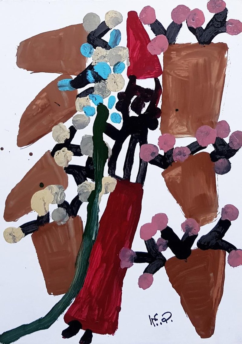 Jamshid Aminfar, Untitled, 2022