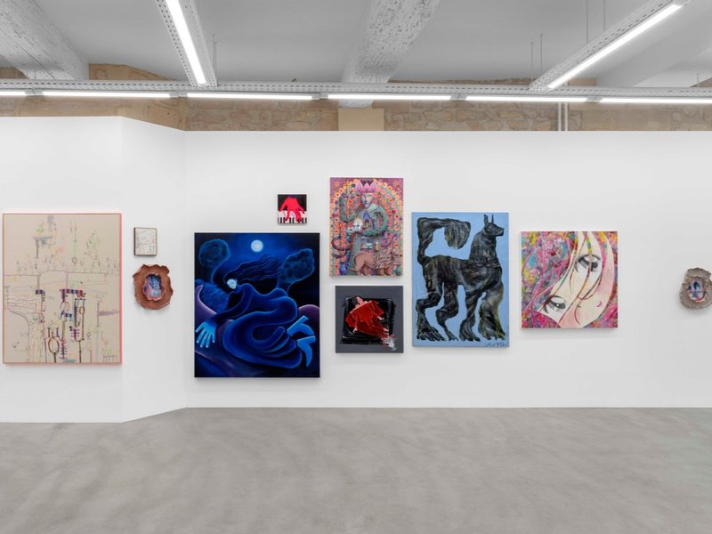 Échos, installation view
