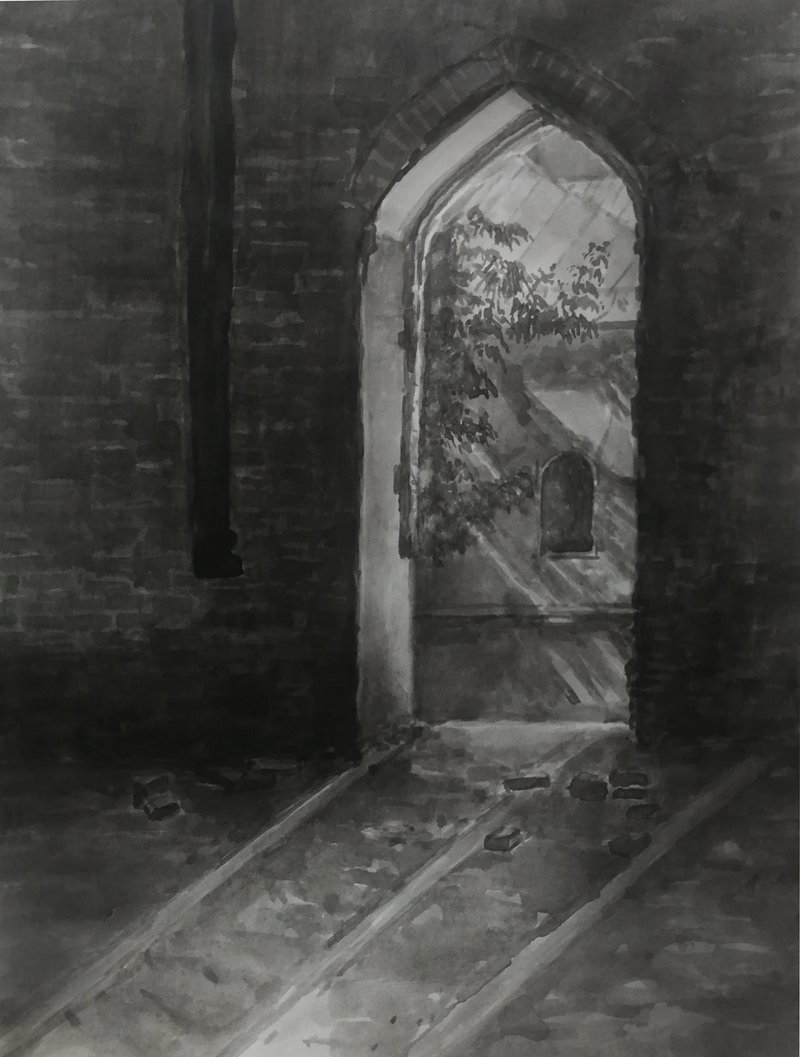 Golnaz Hosseini, Untitled, 2017