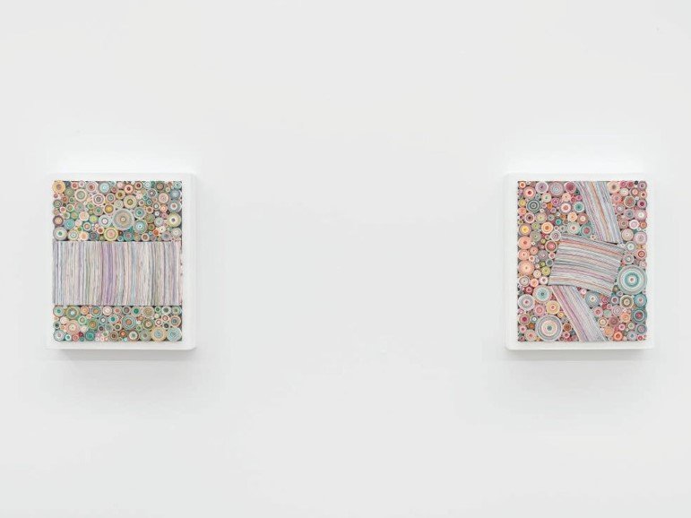 Within These Pages, installation view