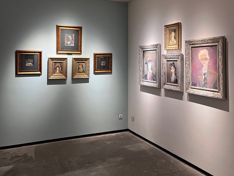 نقش درون، نمای چیدمان