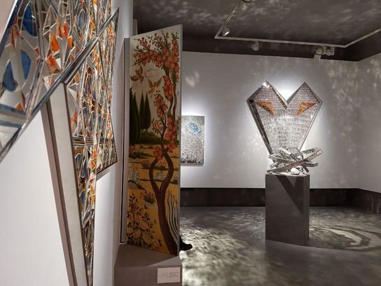 نمای چیدمان.