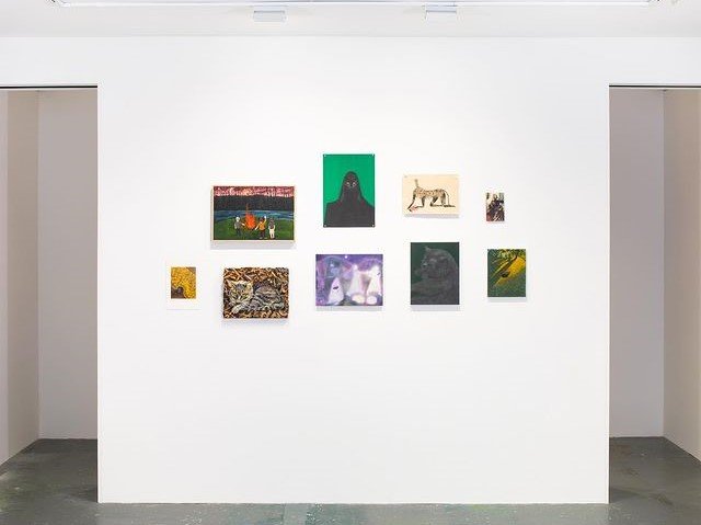 Nine Lives, installation view
