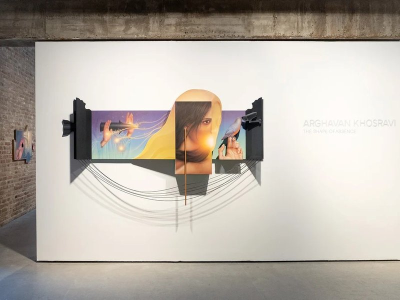 The Shape of Absence, installation view