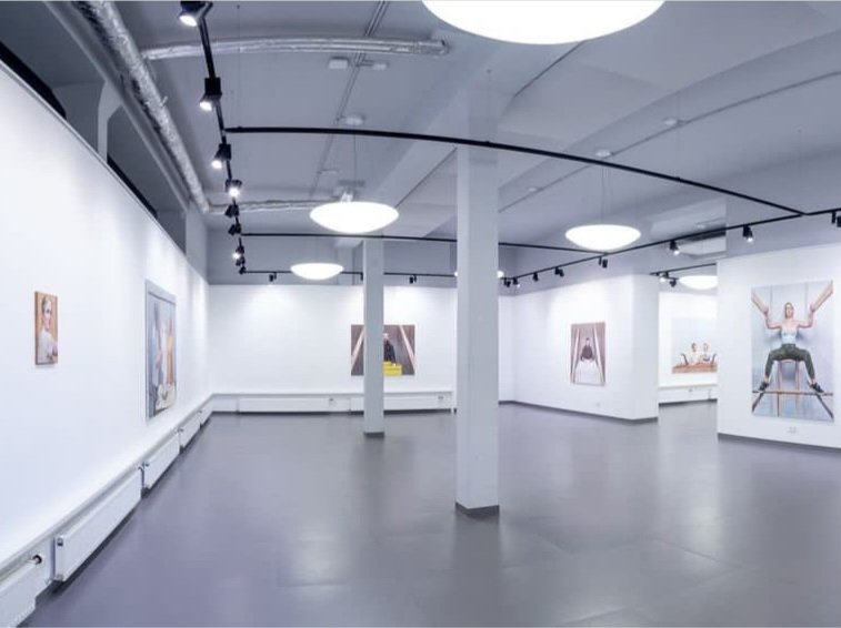 The Unpainted, installation view
