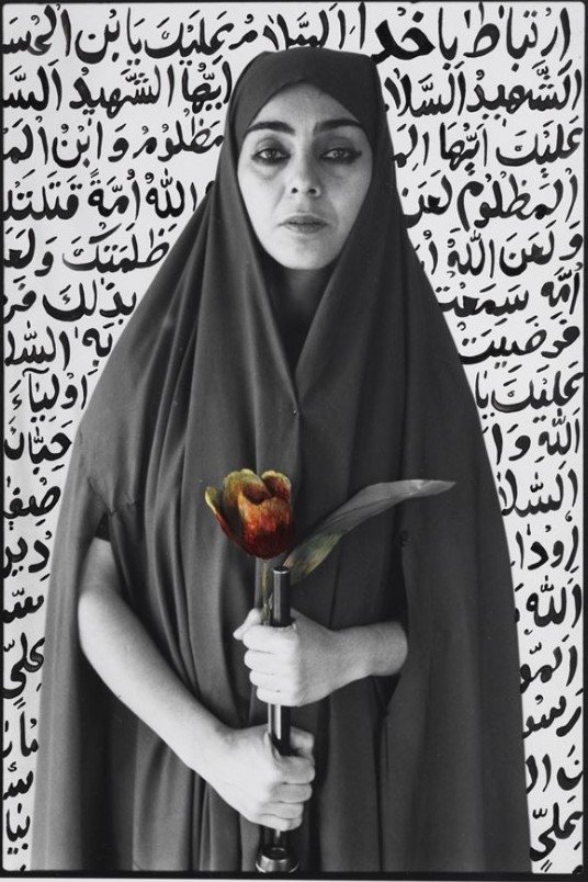 Shirin Neshat, Seeking Martyrdom, 1994