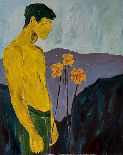 Azam Ghezel, Untitled, 2026