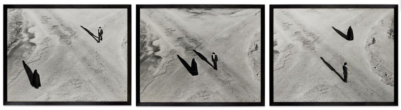 Shirin Neshat, Fervor (Couple at Intersection), 2000