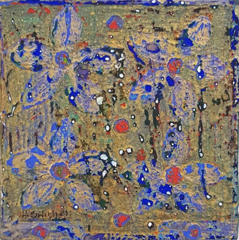 Homayoun Salimi, Untitled, 2021