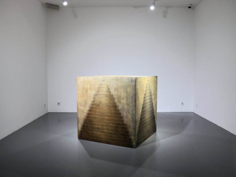 The Sonnet of Bistoon, installation view