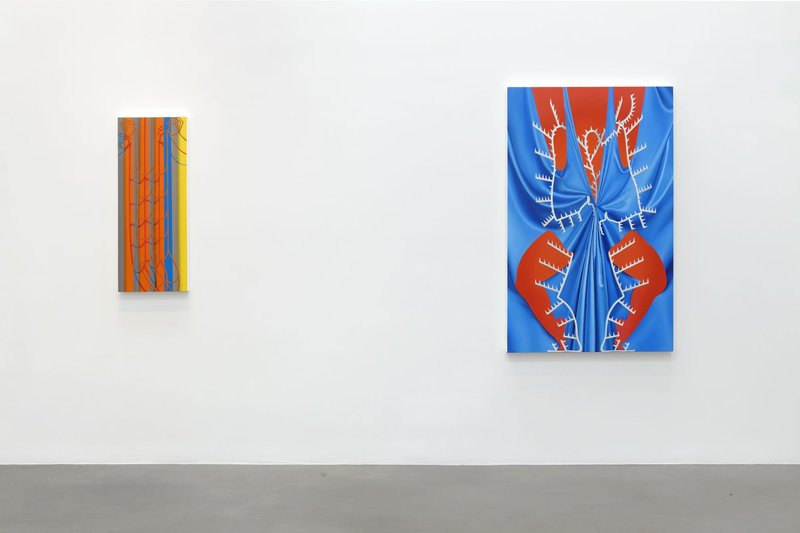 A Love Letter to a Nightmare, installation view