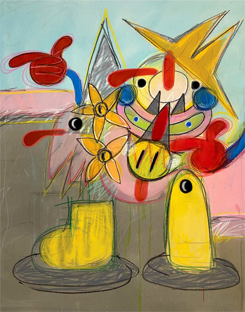 Mehdi Mohseni, Untitled, 2023
