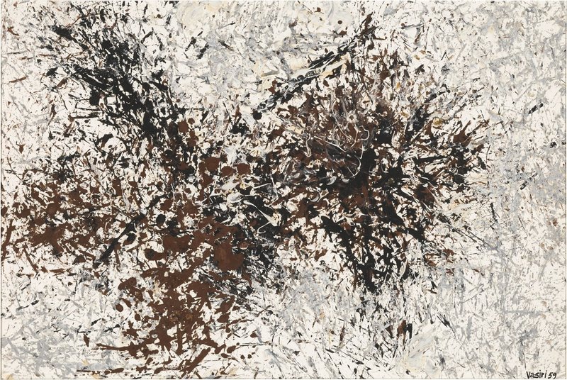 Mohsen Vaziri Moghaddam, Untitled, 1959