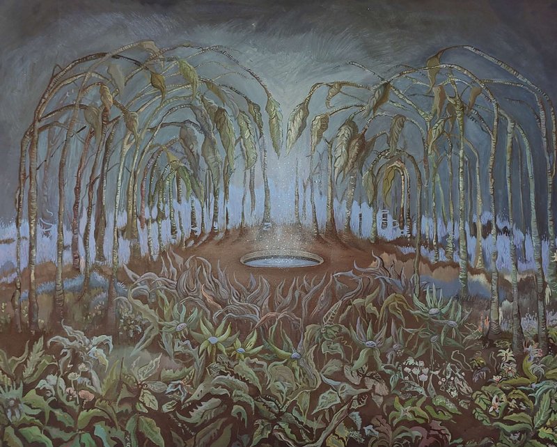 Mehrnaz Akbari, Untitled, 2022