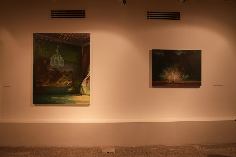 Twilight, installation view