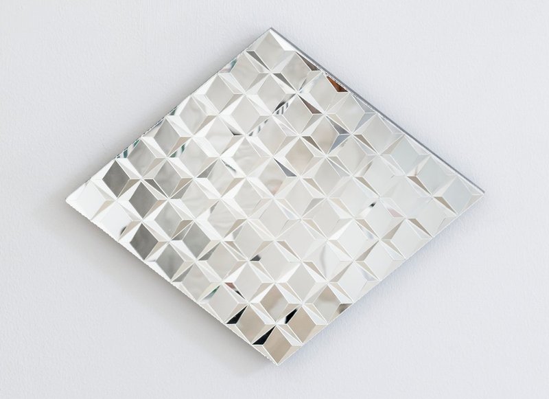 Monir Shahroudy Farmanfarmaian, Untitled (Diamond 3), 2016