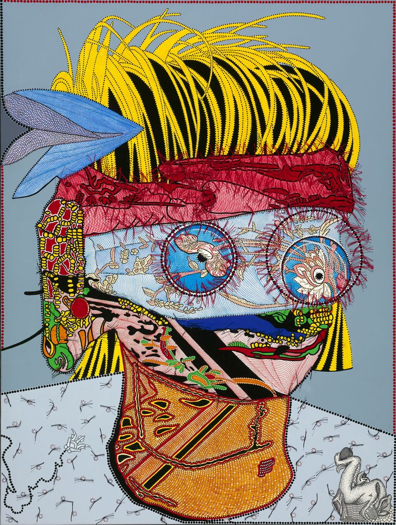 Franklin Williams, Fez Feeds Lovable Beauty, 2020