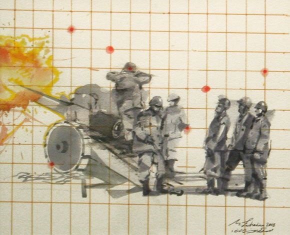 Mehdi Farhadian, Untitled, 2008