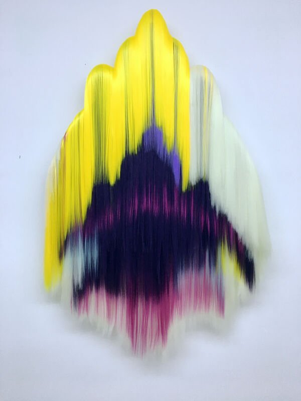 Hiva Alizadeh, Untitled -Yellow, 2021