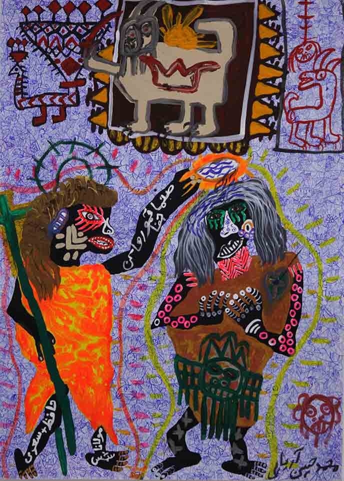Mohammad Ariyaei, Untitled, 2020