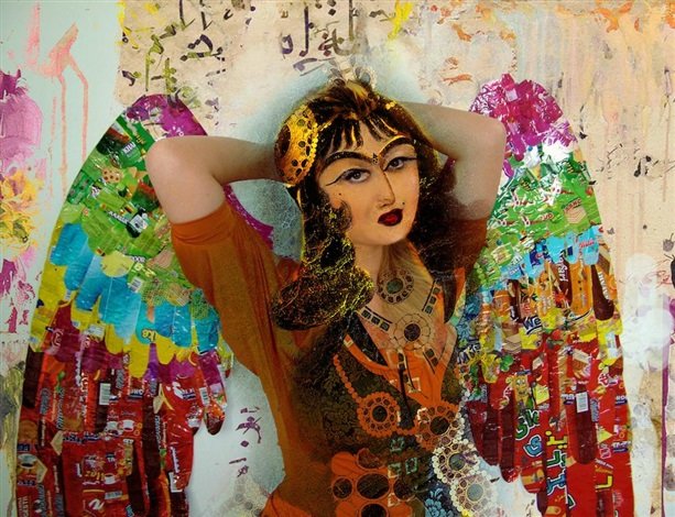 حجت امانی، فرشته‌ی قاجار، 1392