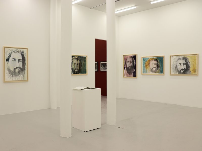Drawings, installation view