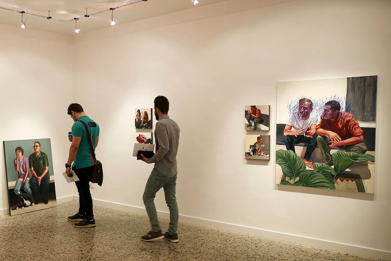 آتیش به آتیش، نمای چیدمان