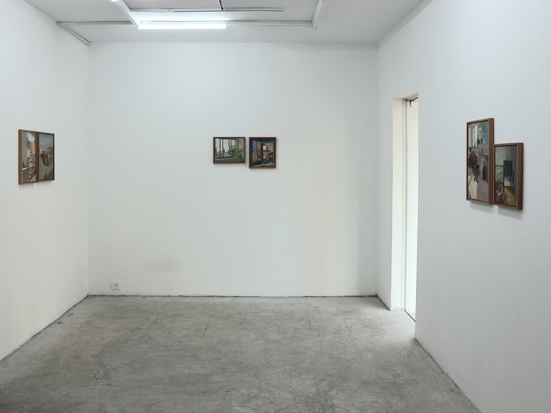 Luminous Christ, installation view