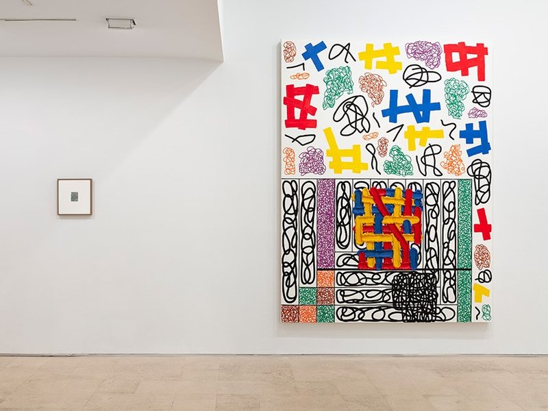 The Poet-Engineers, installation view