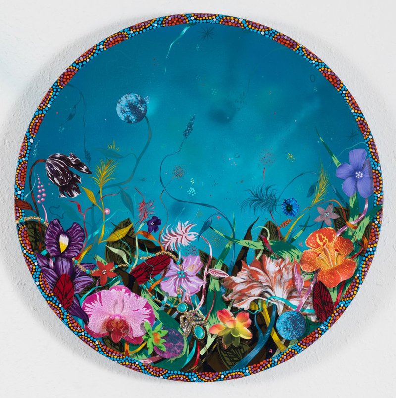 Amir H Fallah, Morning Dew, 2022
