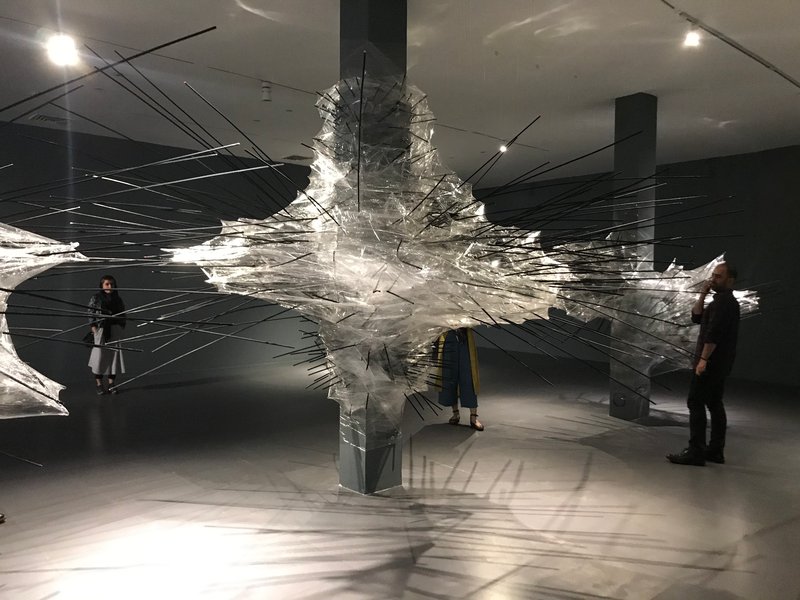 The Grandeur of Agony, installation view