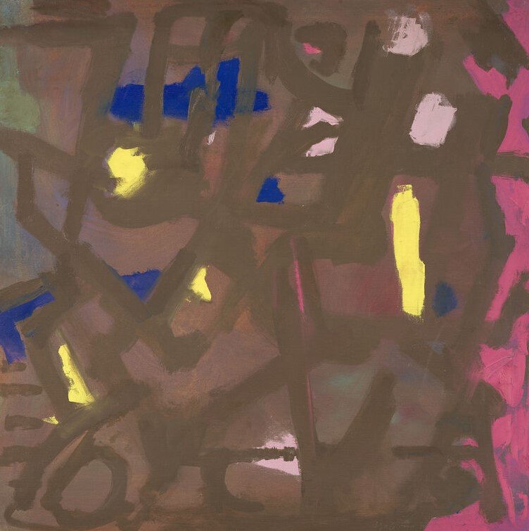 Perle Fine, Untitled, 1950