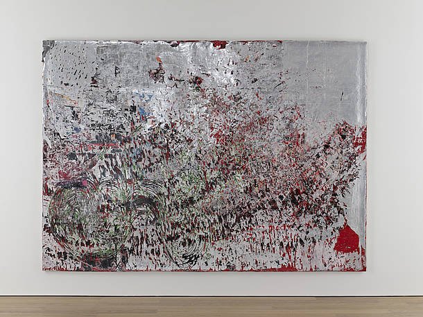 Installation view.