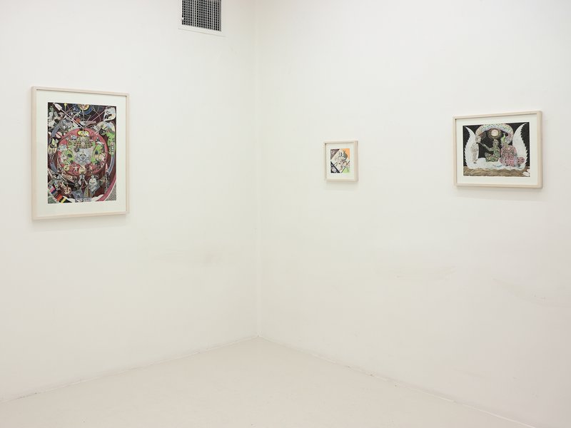 No.4, installation view