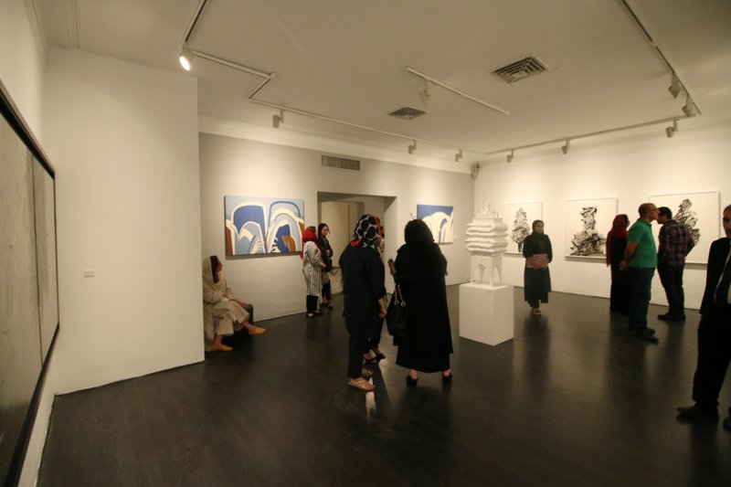 نمایشگاه سالانه‌ی خاک، نمای چیدمان