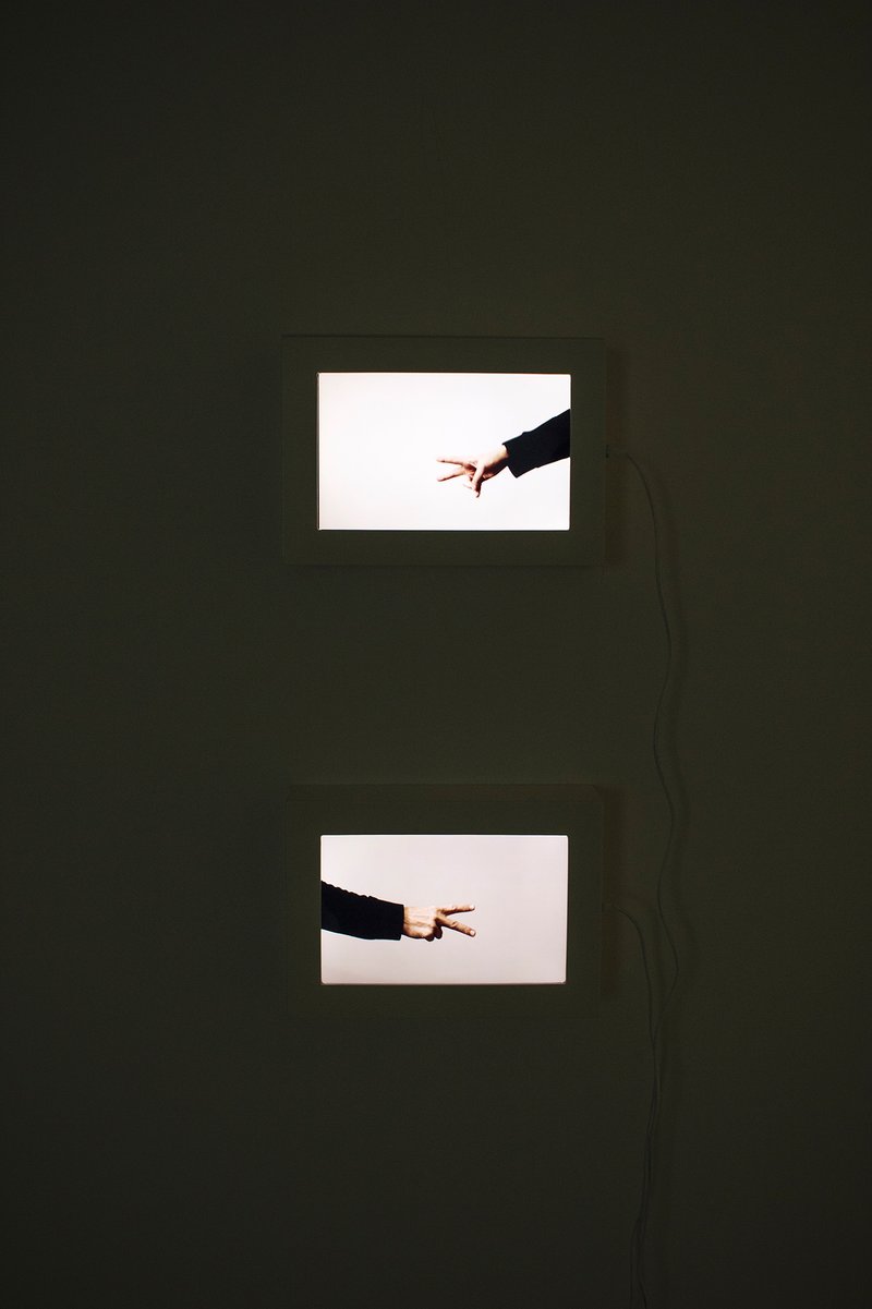 Past Continues, installation view