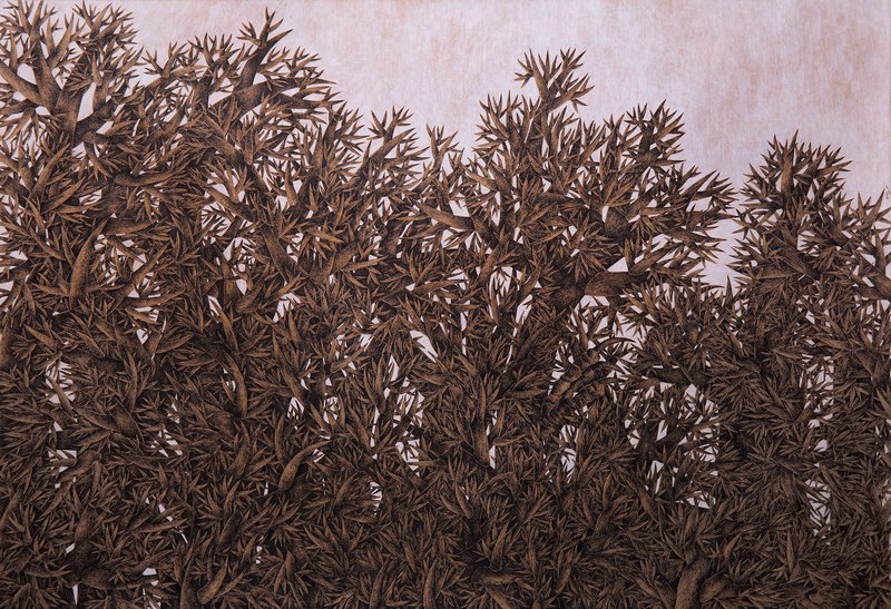Ensiyeh Akbarzadeh, Untitled, 2020