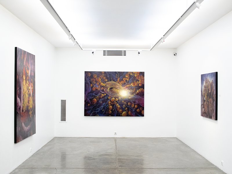 Return, installation view