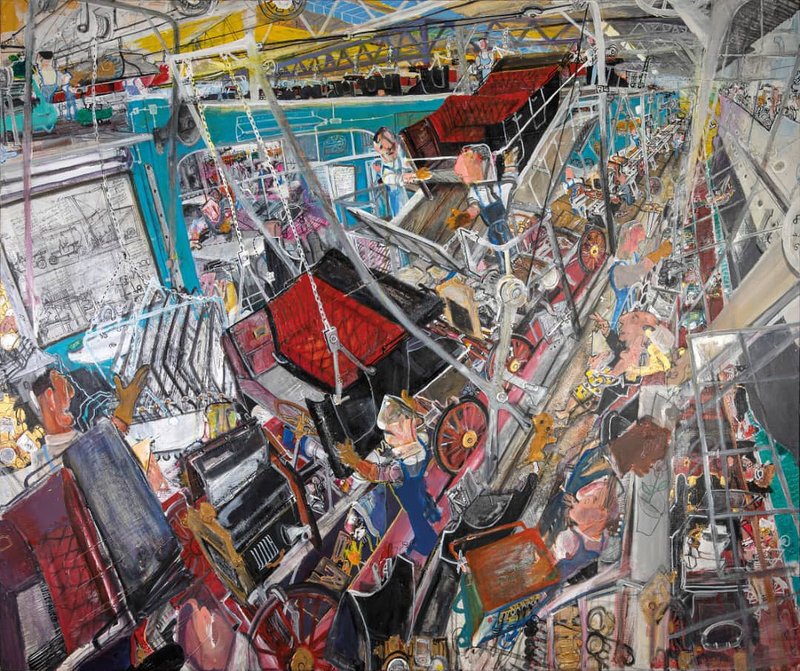 Arsia Moghaddam, Dr. Behrouzi's Car Factory, 2024