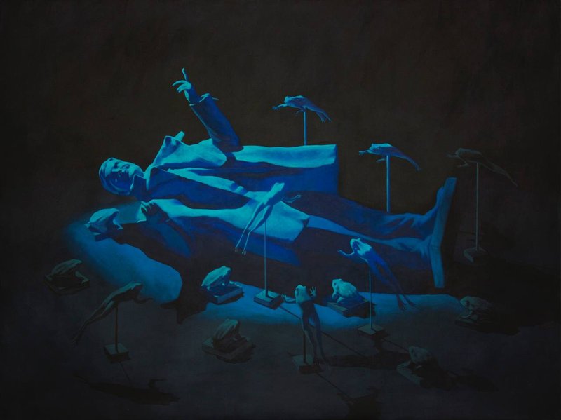 Ali Ganjavi, Untitled, 2024