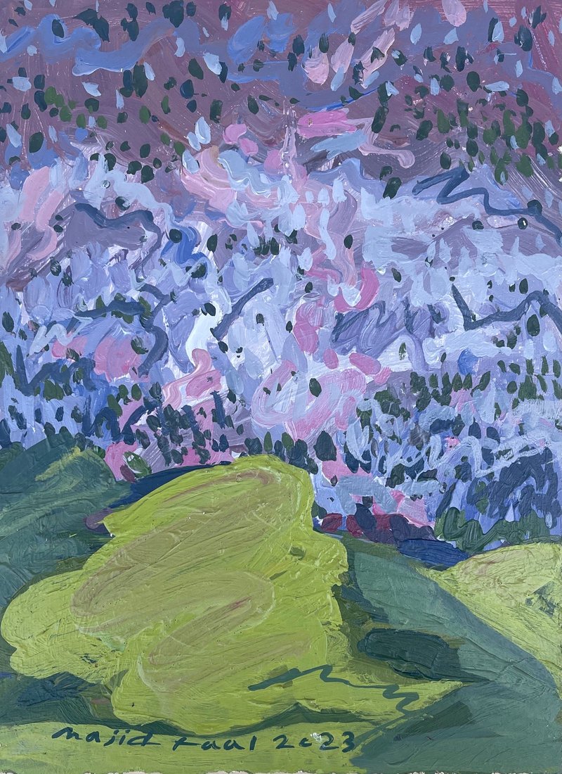 Majid Faal, Untitled, 2023