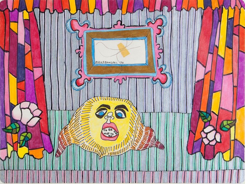 Ashur Bani Paal Babilla, Untitled, 0