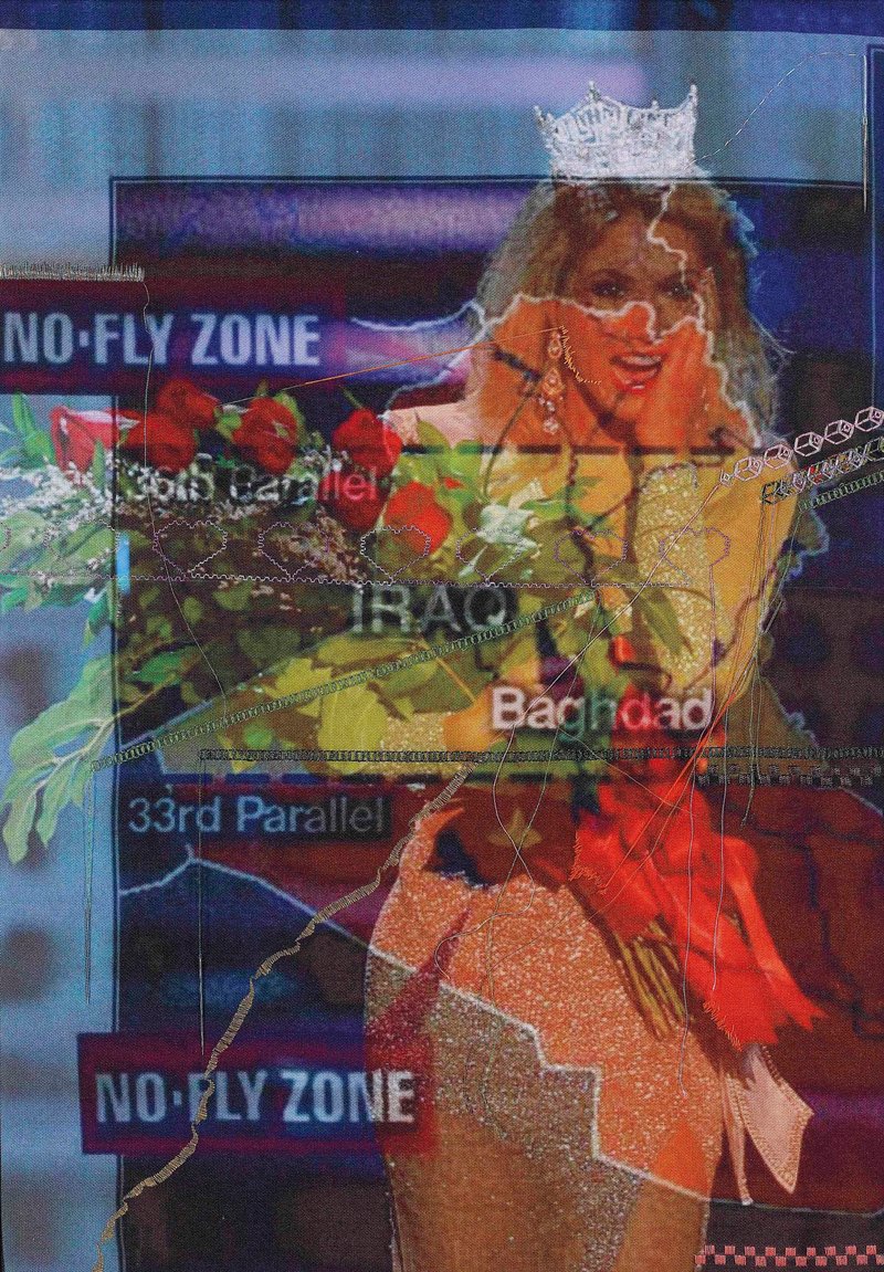 Farhad Ahrarnia, Miss Iraq No. 1, 2009