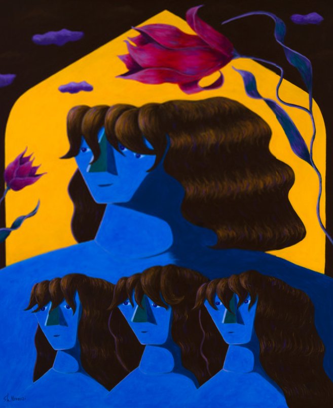 Shiva Noroozi, Hope, 2022