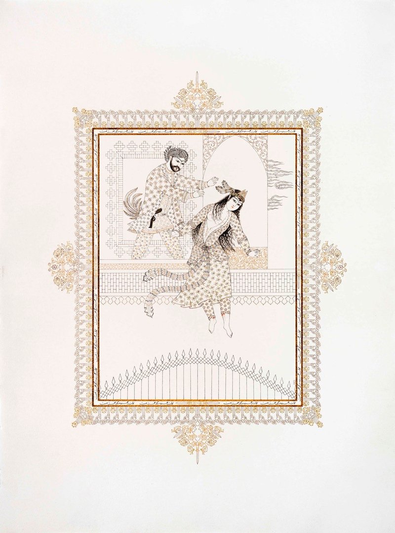 Farah Ossouli, Untitled, 2025