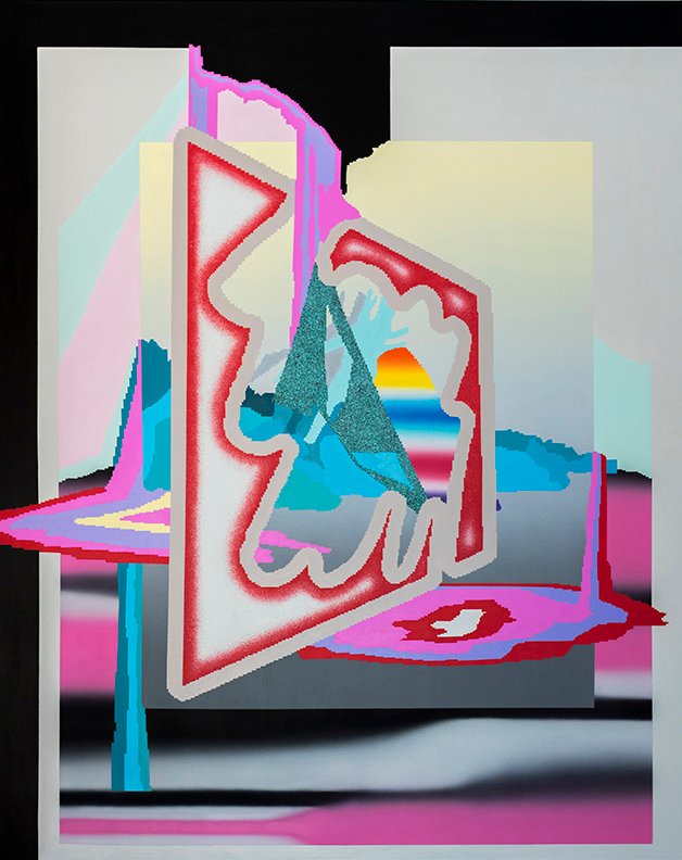 Yousha Bashir, Landscape, 2019