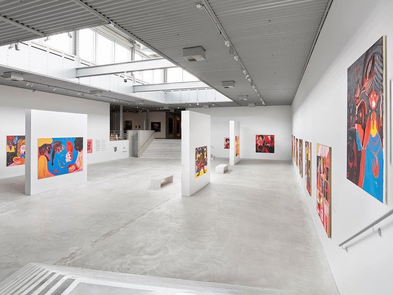 If I Stand, Installation view.