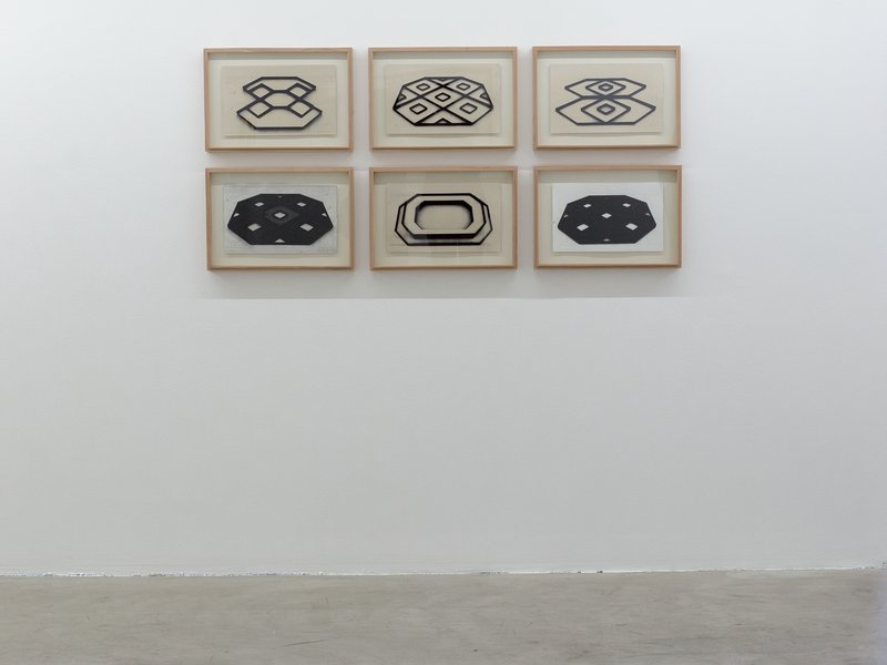 Opaque, installation view