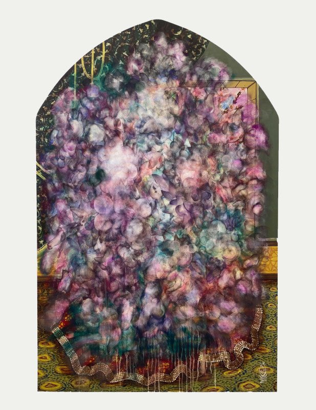 Andisheh Avini, Untitled, 2021